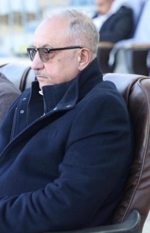 أشرف نصار رئيس النادي